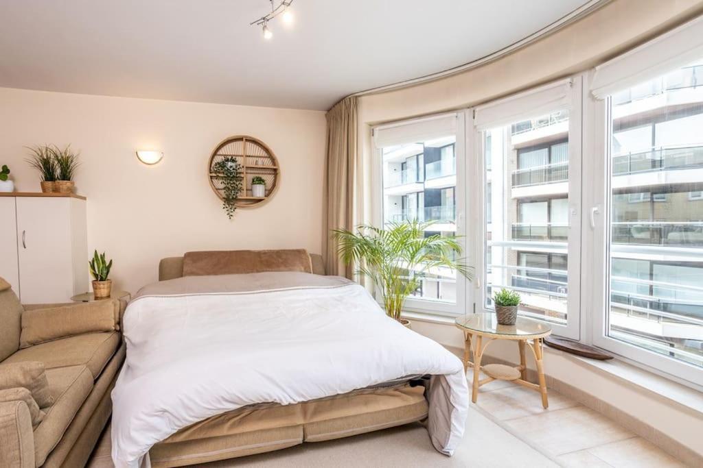 Top Studio Knokke Bij Zeedijk! 외부 사진