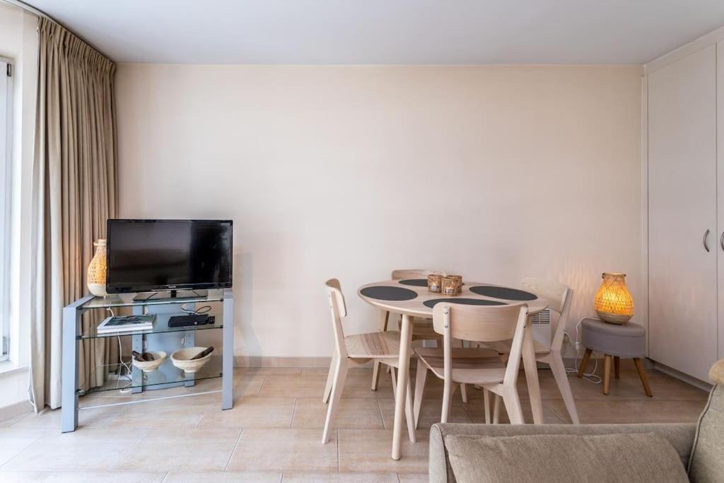 Top Studio Knokke Bij Zeedijk! 외부 사진