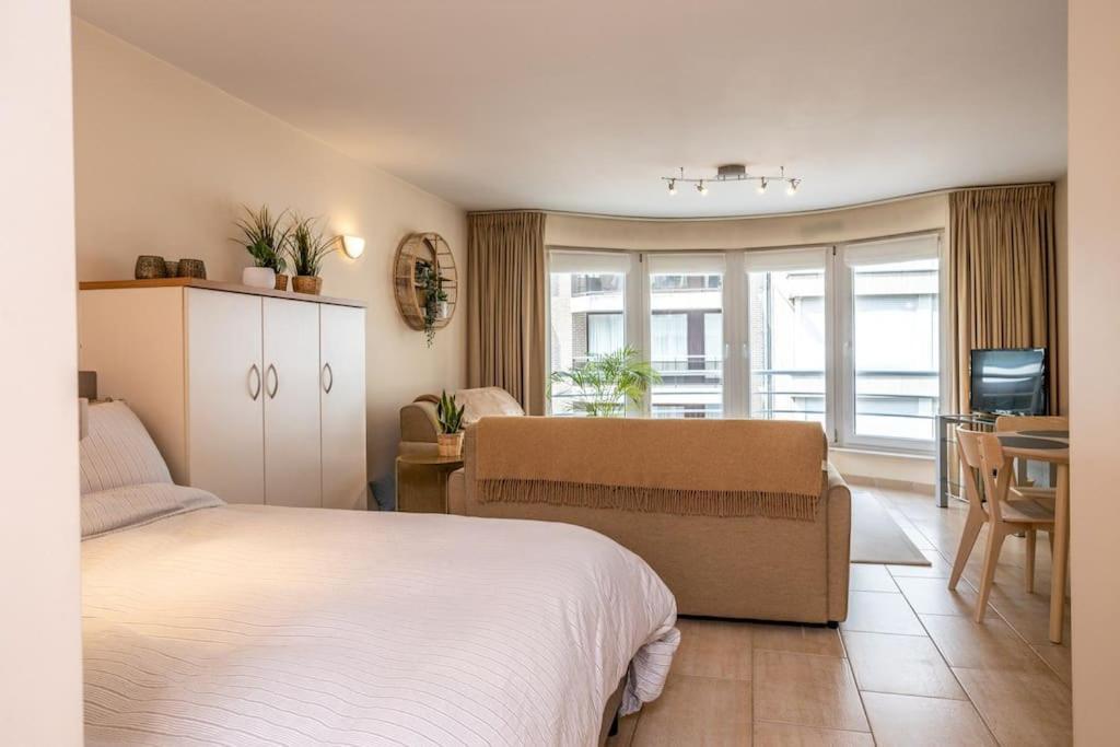 Top Studio Knokke Bij Zeedijk! 외부 사진