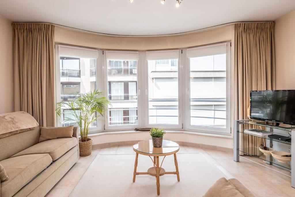 Top Studio Knokke Bij Zeedijk! 외부 사진